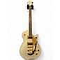 Used Gretsch Guitars G5237TG Electromatic Jet FT Champange White Solid Body Electric Guitar thumbnail