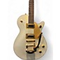 Used Gretsch Guitars G5237TG Electromatic Jet FT Champange White Solid Body Electric Guitar
