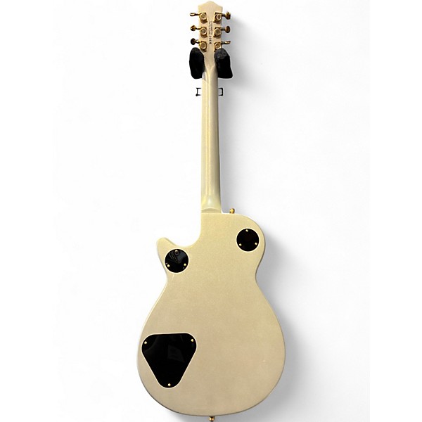 Used Gretsch Guitars G5237TG Electromatic Jet FT Champange White Solid Body Electric Guitar