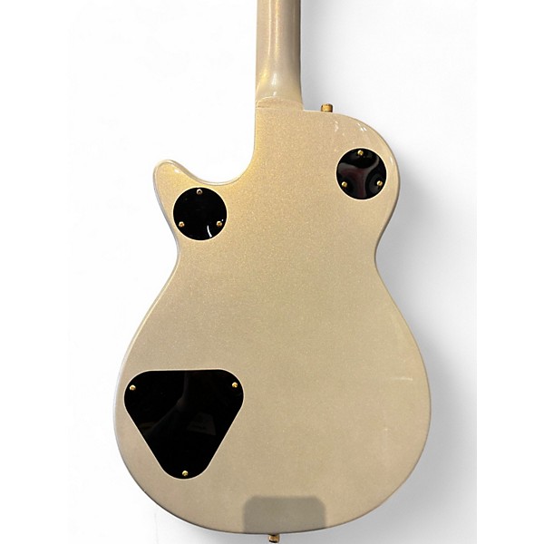 Used Gretsch Guitars G5237TG Electromatic Jet FT Champange White Solid Body Electric Guitar