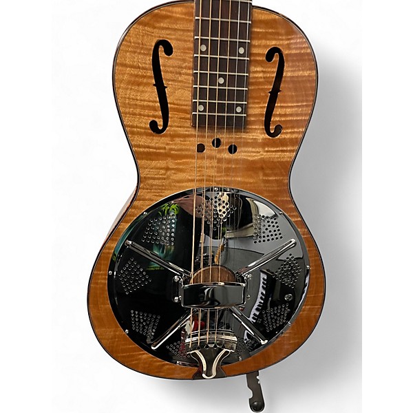 Used Republic MINIOLIAN NATURAL Resonator Guitar