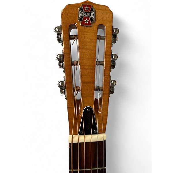 Used Republic MINIOLIAN NATURAL Resonator Guitar