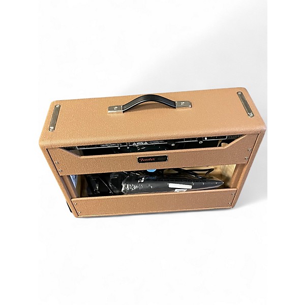 Used Fender Tone Master Twin Reverb 100W 2x12 Guitar Combo Amp