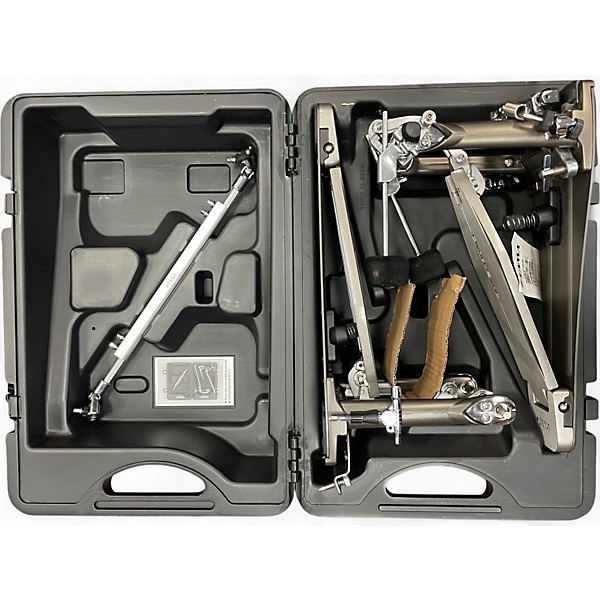 Used TAMA DYNA-SYNC TWIN PEDAL Double Bass Drum Pedal