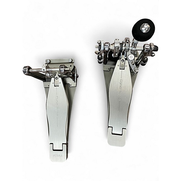 Used TAMA DYNA-SYNC TWIN PEDAL Double Bass Drum Pedal