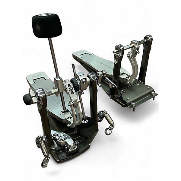 Used TAMA DYNA-SYNC TWIN PEDAL Double Bass Drum Pedal