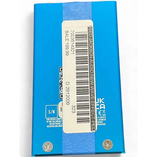 Used Jackson Audio NEW WAVE Effect Pedal