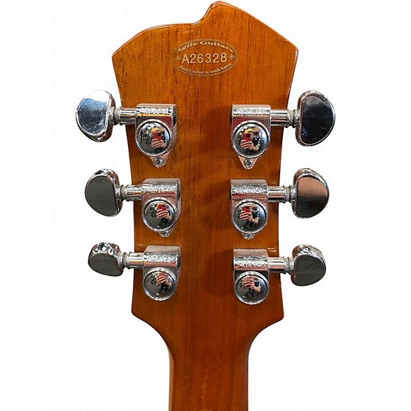 Used Agile Single Cut Lemonburst Solid Body Electric Guitar