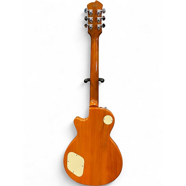 Used Agile Single Cut Lemonburst Solid Body Electric Guitar