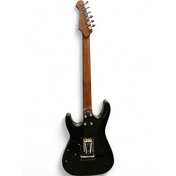 Used Harley Benton Pro Series H3 Tigerburst Solid Body Electric Guitar