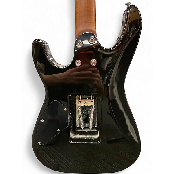 Used Harley Benton Pro Series H3 Tigerburst Solid Body Electric Guitar