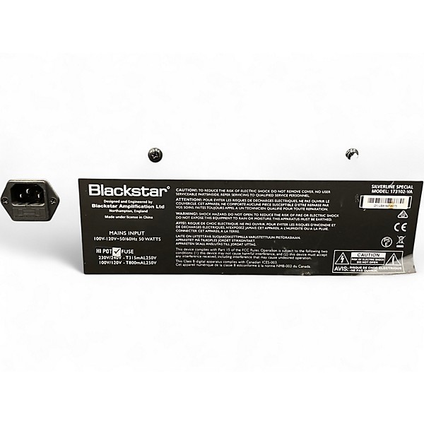 Used Blackstar Silverline Special Guitar Combo Amp