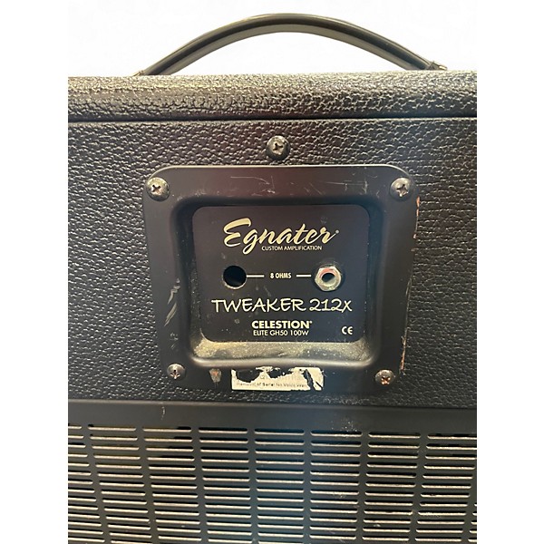 Used Egnater Tweaker 212X 2x12 Guitar Cabinet