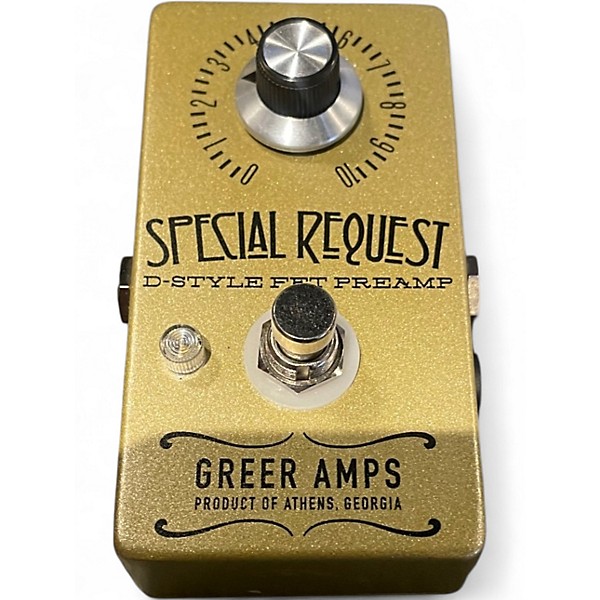 Used Greer Amplification SPECIAL REQUEST Pedal