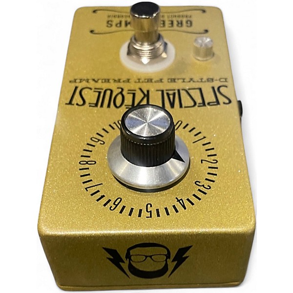 Used Greer Amplification SPECIAL REQUEST Pedal