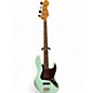 Used Squier Classic Vibe 1960S Jazz Bass Seafoam Green Electric Bass Guitar thumbnail