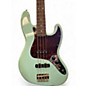 Used Squier Classic Vibe 1960S Jazz Bass Seafoam Green Electric Bass Guitar