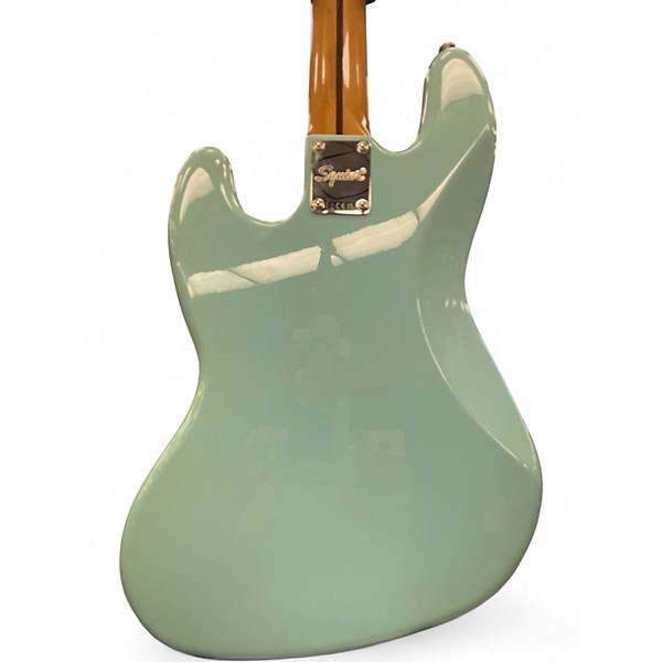 Used Squier Classic Vibe 1960S Jazz Bass Seafoam Green Electric Bass Guitar