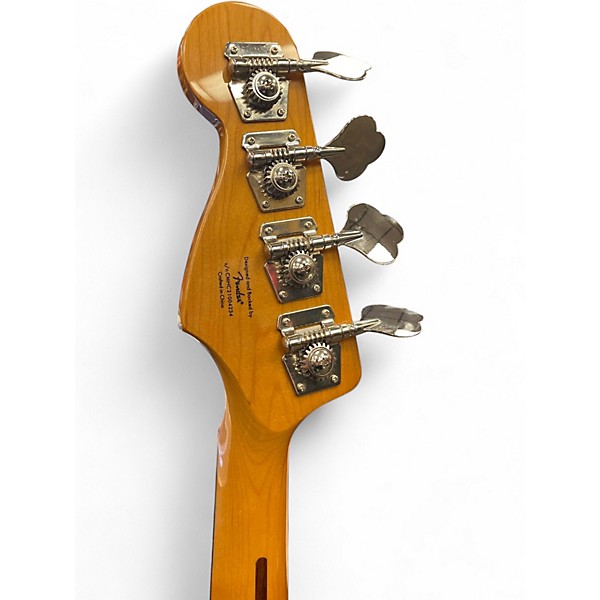 Used Squier Classic Vibe 1960S Jazz Bass Seafoam Green Electric Bass Guitar