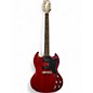 Used Epiphone SG SG SPECIAL P90 Cherry Solid Body Electric Guitar thumbnail