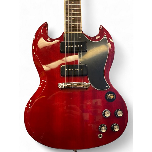 Used Epiphone SG SG SPECIAL P90 Cherry Solid Body Electric Guitar