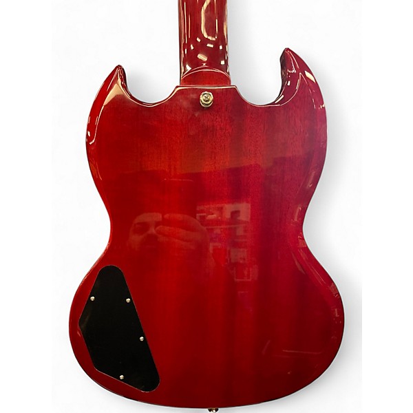 Used Epiphone SG SG SPECIAL P90 Cherry Solid Body Electric Guitar