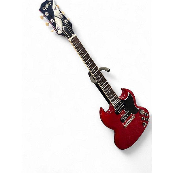Used Epiphone SG SG SPECIAL P90 Cherry Solid Body Electric Guitar