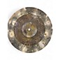 Used MEINL 18in Byzance Dual Crash Cymbal thumbnail