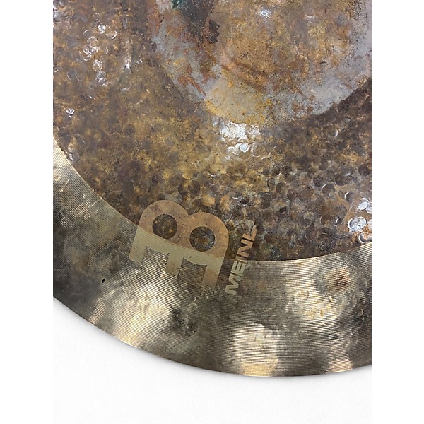 Used MEINL 18in Byzance Dual Crash Cymbal