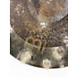 Used MEINL 18in Byzance Dual Crash Cymbal