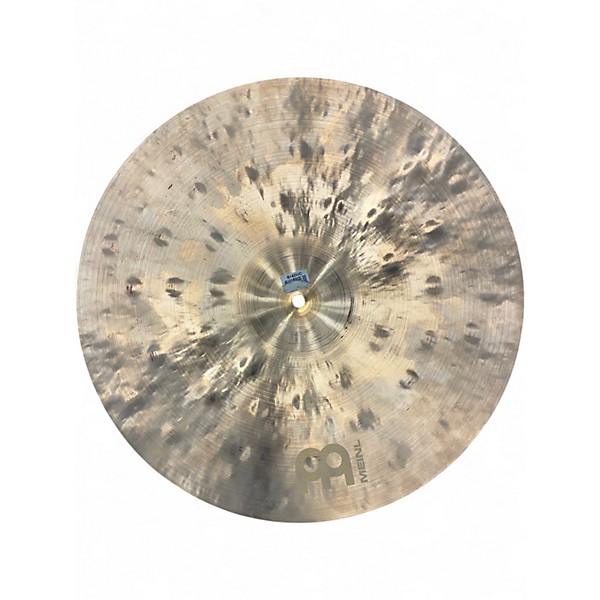 Used MEINL 18in Byzance Dual Crash Cymbal