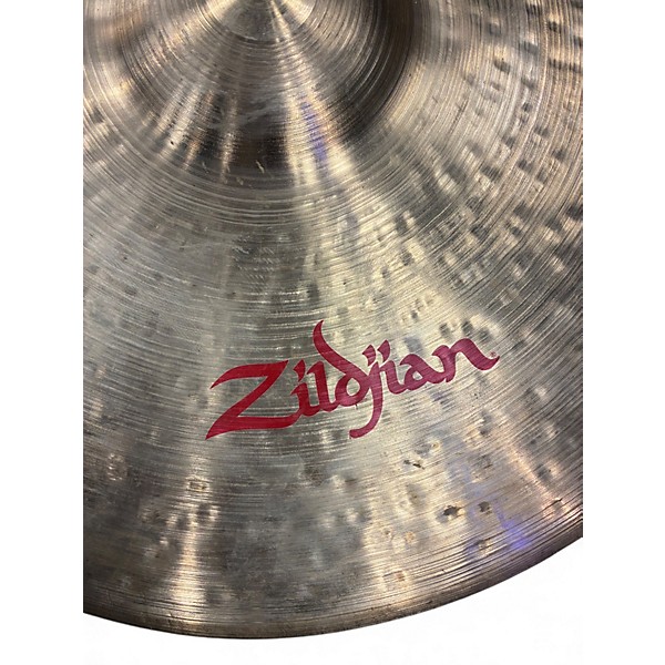 Used Zildjian 22in Oriental Crash Of Doom Cymbal