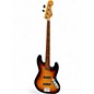 Used Fender Jaco Pastorius Signature Fretless Jazz Bass 3 Color Sunburst Electric Bass Guitar thumbnail