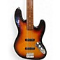 Used Fender Jaco Pastorius Signature Fretless Jazz Bass 3 Color Sunburst Electric Bass Guitar