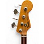 Used Fender Jaco Pastorius Signature Fretless Jazz Bass 3 Color Sunburst Electric Bass Guitar
