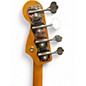 Used Fender Jaco Pastorius Signature Fretless Jazz Bass 3 Color Sunburst Electric Bass Guitar