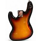 Used Fender Jaco Pastorius Signature Fretless Jazz Bass 3 Color Sunburst Electric Bass Guitar