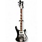 Used Rickenbacker 4003 JETGLO BLACK Electric Bass Guitar thumbnail