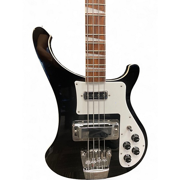 Used Rickenbacker 4003 JETGLO BLACK Electric Bass Guitar