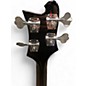 Used Rickenbacker 4003 JETGLO BLACK Electric Bass Guitar