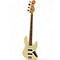 Used Fender American Professional Jazz Bass Olympic White Electric Bass Guitar thumbnail