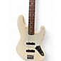 Used Fender American Professional Jazz Bass Olympic White Electric Bass Guitar