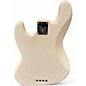 Used Fender American Professional Jazz Bass Olympic White Electric Bass Guitar