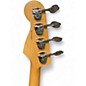Used Fender American Professional Jazz Bass Olympic White Electric Bass Guitar