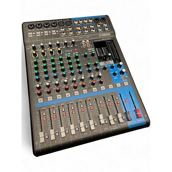 Used Yamaha MG12XU Unpowered Mixer