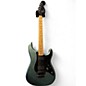 Used Squier Contemporary Stratocaster HH FR Gunmetal Metallic Solid Body Electric Guitar thumbnail