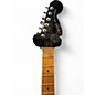 Used Squier Contemporary Stratocaster HH FR Gunmetal Metallic Solid Body Electric Guitar