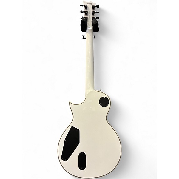 Used ESP LTD EC-1001T CTM Snow White Solid Body Electric Guitar