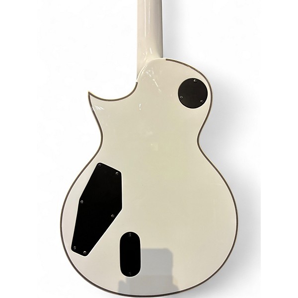 Used ESP LTD EC-1001T CTM Snow White Solid Body Electric Guitar