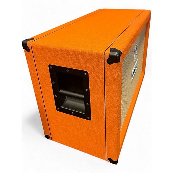 Used Orange Amplifiers PPC212C 2x12 Guitar Cabinet